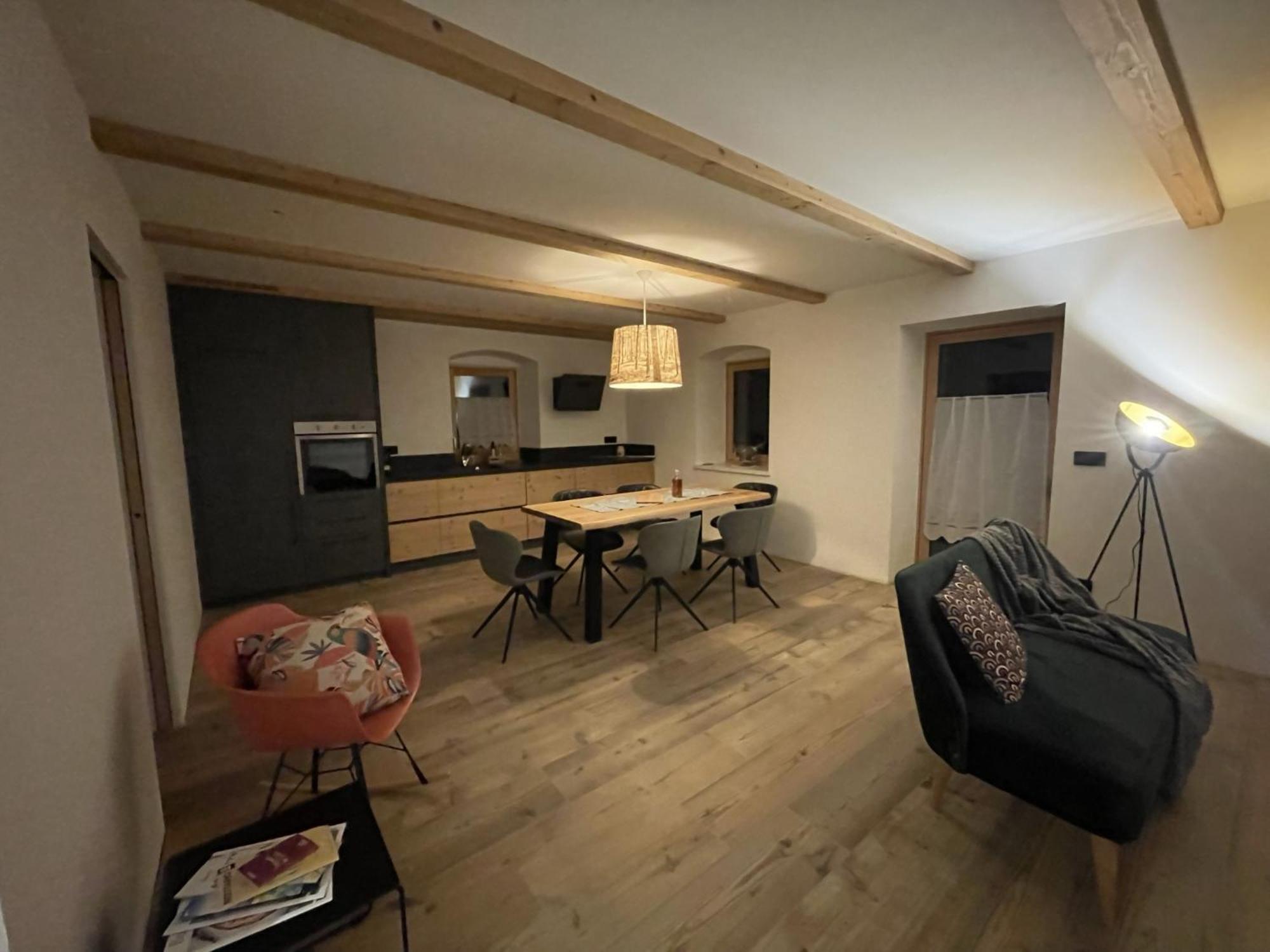 Ferienwohnung Appartchalet Litegosa Panchià Zimmer foto