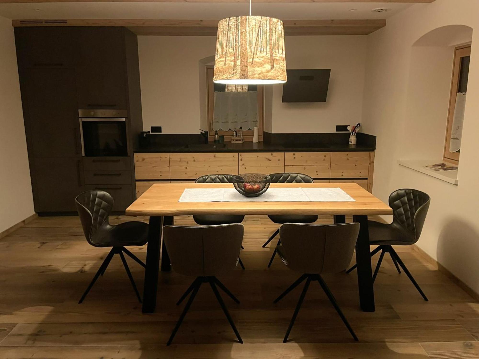 Appartchalet Litegosa Panchià Zimmer foto